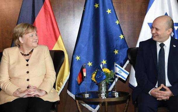 Меркель наголосила на важливості безпеки Ізраїлю