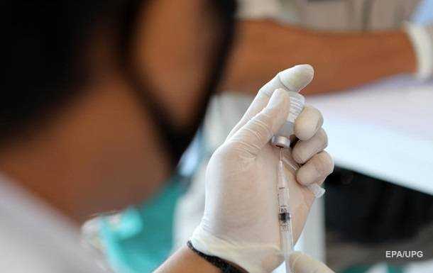 Названо охоплення немовлят в Україні вакцинацією від поліомієліту