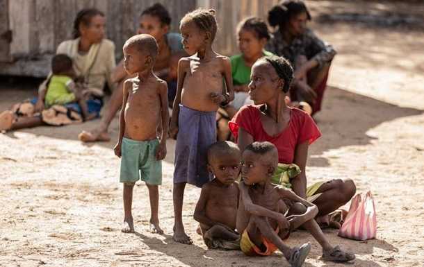 Понад 800 мільйонів людей у світі потерпають від голоду