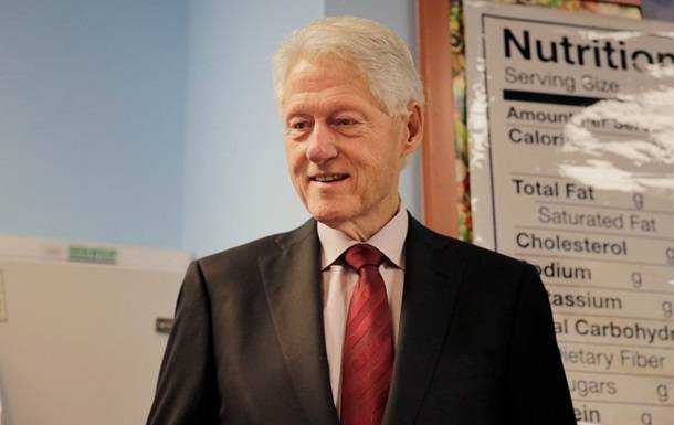 Білл Клінтон потрапив до лікарні із зараженням крові