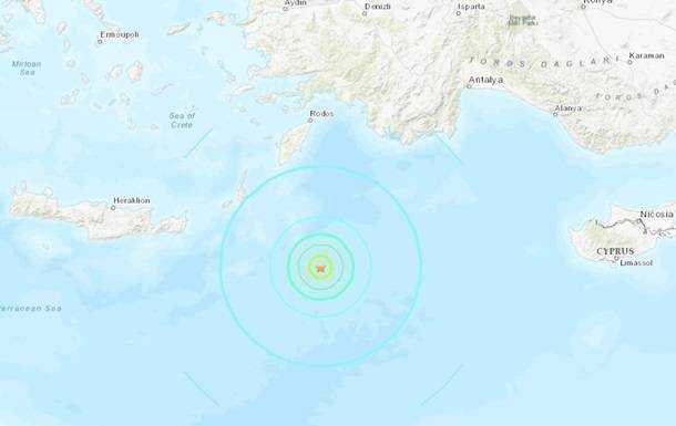 У Середземному морі зафіксували сильний землетрус