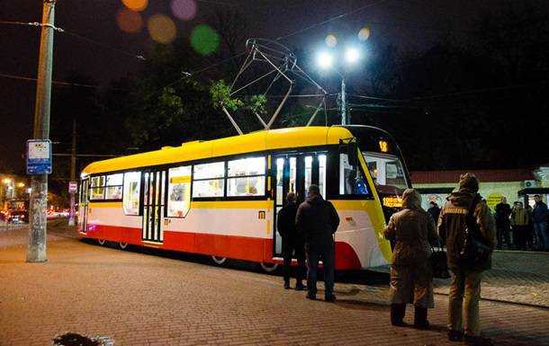 В Одесі запустять трамвай "щеплення"