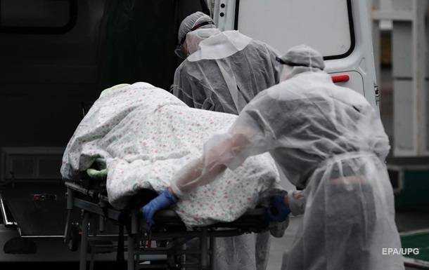 У Росії кількість жертв пандемії перевищила 245 тисяч