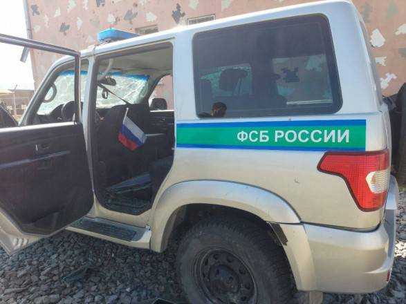 У Міноборони Вірменії заявили, що Азербайджан обстріляв машини російських прикордонників