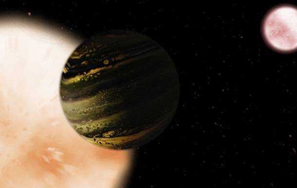 Вчені вперше описали планету, яка обертається навколо двох зірок