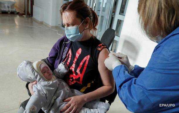 Одну дозу COVID-вакцини отримали 12 млн українців
