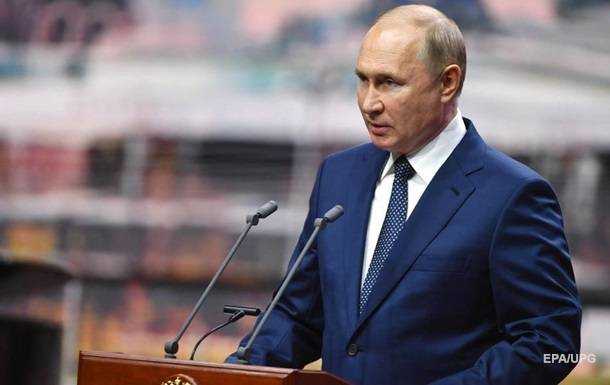 Путін прокоментував плани "вторгнення" в Україну
