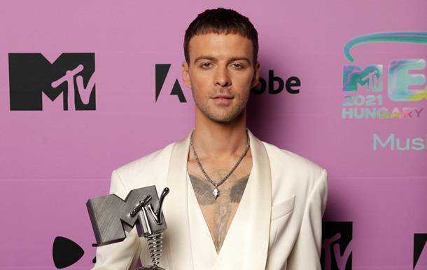 Барських став найкращим російським співаком на MTV EMA