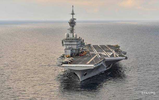 Франція розпочала найбільші в історії навчання ВМС