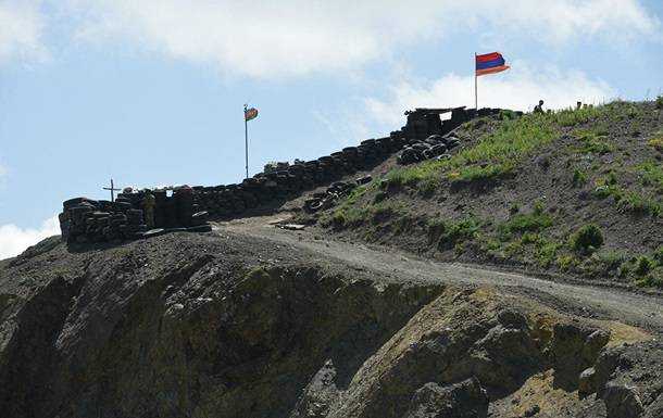 На кордоні з Азербайджаном загинули шестеро вірменських військових