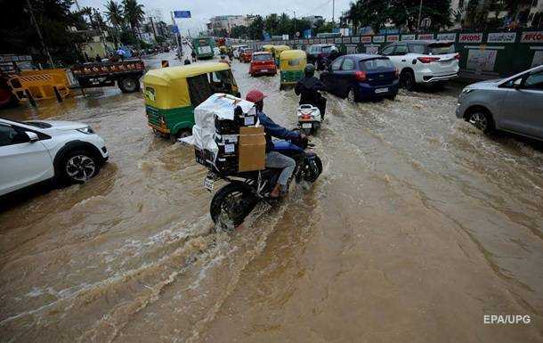 Жертвами злив в Індії стали 17 людей
