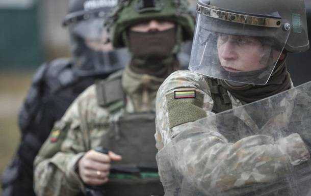 Литва збудувала військову базу на кордоні з Білоруссю