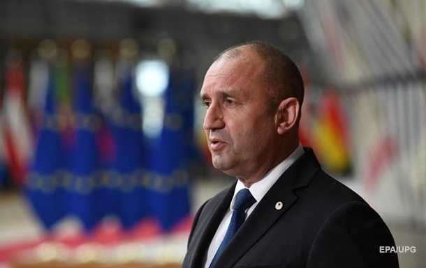Президент Болгарії пояснив свої слова про Крим