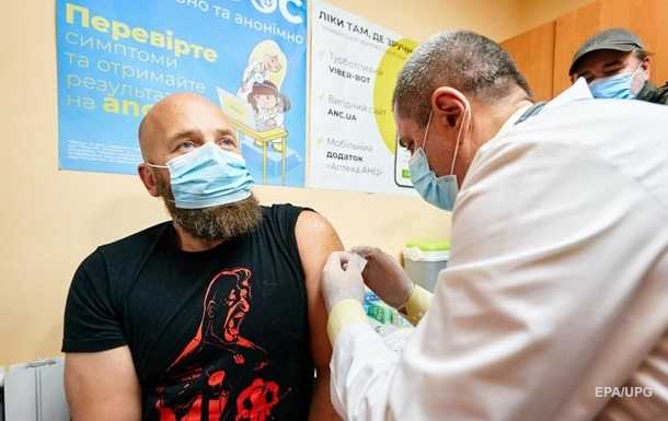 COVID-вакцинацію пройшли ще 100 тисяч українців