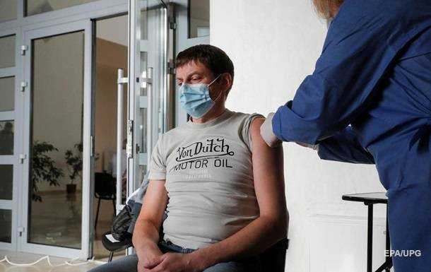 В Україні знизилися темпи COVID-вакцинації