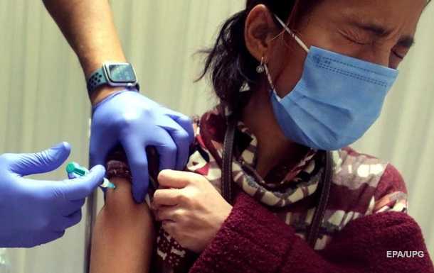 В Україні повністю вакциновано 11 млн осіб