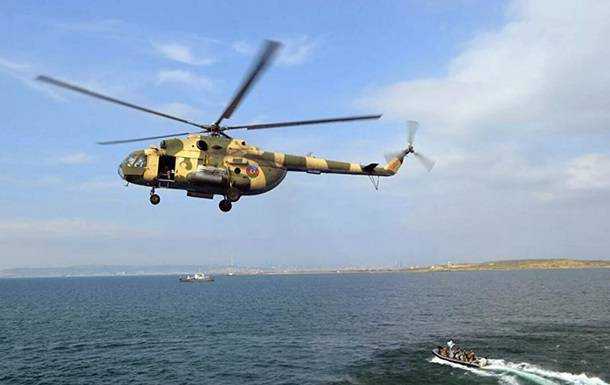 В Азербайджані розбився вертоліт із прикордонниками