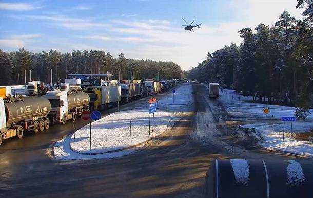 У Білорусі заявили, що український вертоліт порушив держкордон