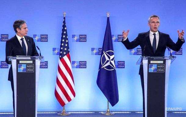 США та НАТО погодили дії на випадок вторгнення РФ в Україну
