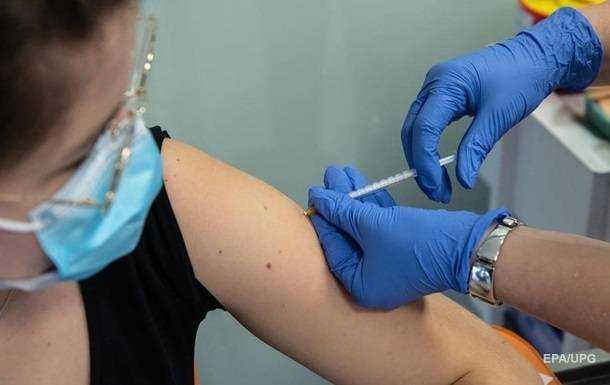 В Україні знизилися темпи вакцинації