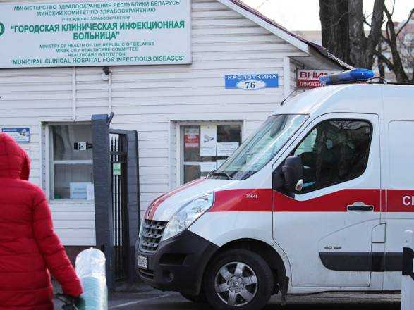 Пандемия коронавируса: хоккеист команды Лукашенко инфицировался COVID-19