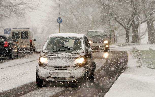 Погода на тиждень: Україну накриють дощі та сніг