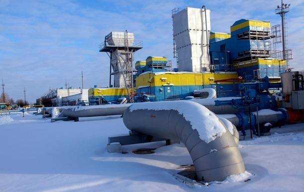 Україна використала чверть запасів газу