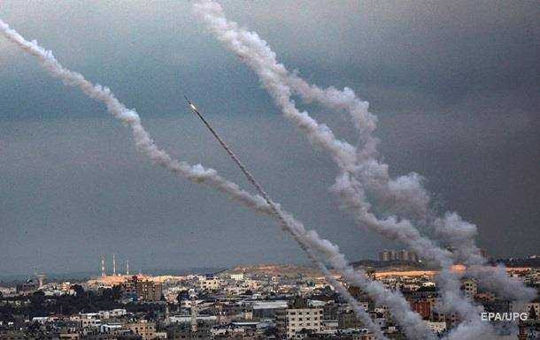 Ізраїль завдав ударів по позиціях ХАМАС у секторі Газа