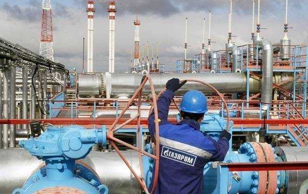 Росія збільшила за рік видобуток газу на 10%