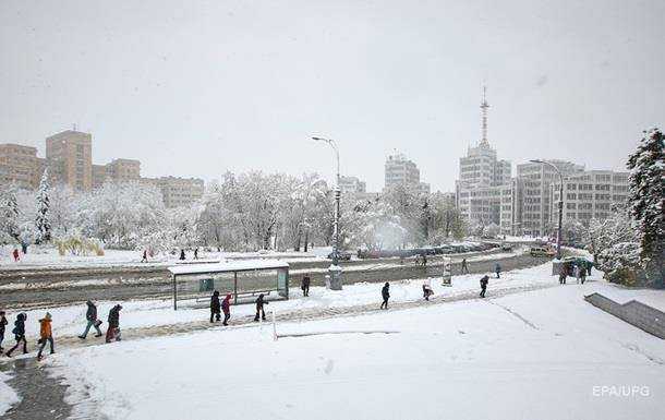 В Україну йдуть морози до -16 градусів