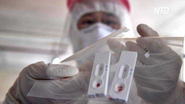 В Украине зафиксирован первый случай повторного заражения коронавирусом