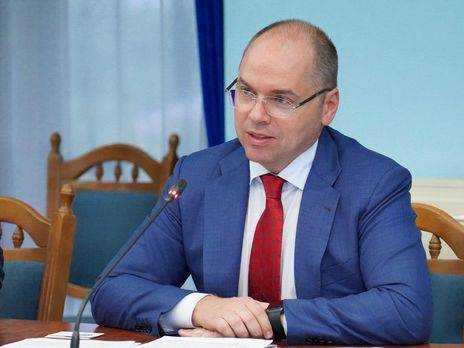 Министр здравоохранения Степанов идет на выборы от "Слуги народа"