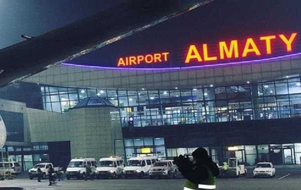 Аеропорт Алмати прийняв перший міжнародний рейс