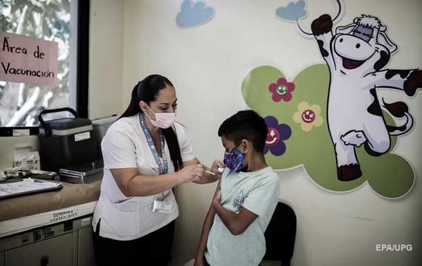 У Бразилії у дитини після вакцинації зупинилося серце