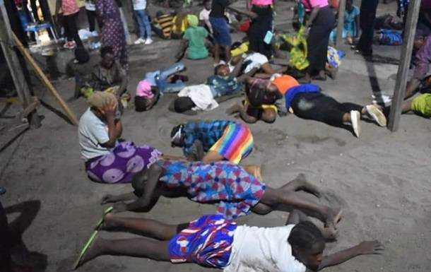 У Ліберії 11 дітей стали жертвами тисняви у церкві. 18+