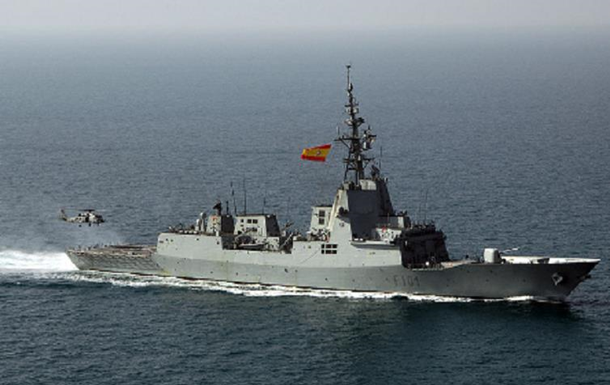 Іспанія скерувала військові кораблі до Чорного та Середземного морів