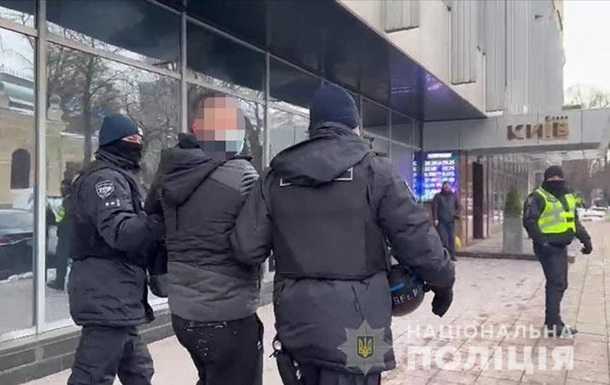 Акція ФОПів у Києві: на двох осіб склали протоколи