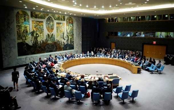 Радбез ООН підтвердив засідання з питань України
