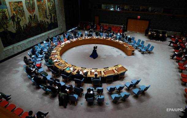 Радбез ООН обговорив ситуацію біля кордонів України