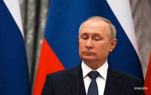 Путін має намір добиватися від НАТО та США "гарантій безпеки"