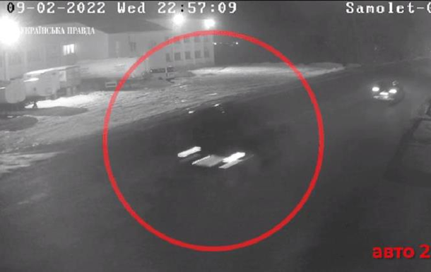 З'явилося відео автомобіля з кортежу Ярославського відразу після ДТП