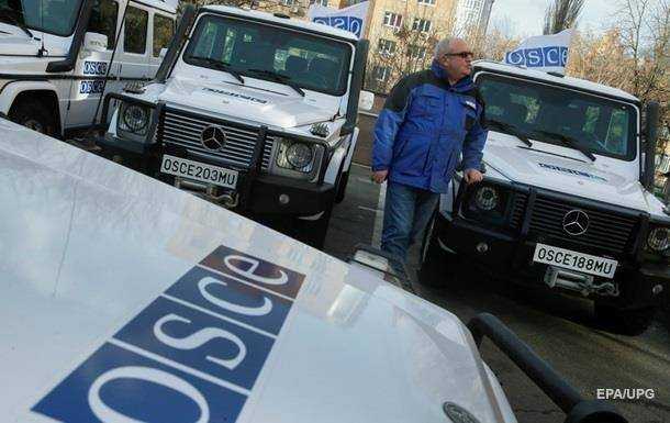 Спостерігачі ОБСЄ залишають Донбас