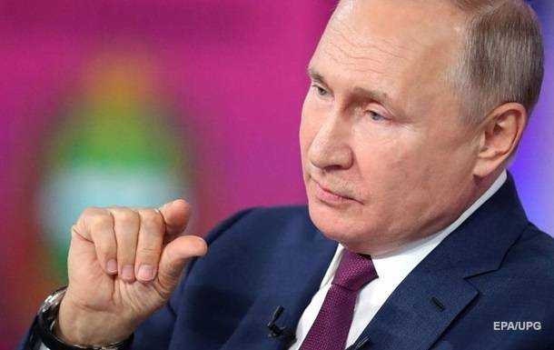 Путін схвалив проект МЗС РФ щодо "гарантій безпеки"