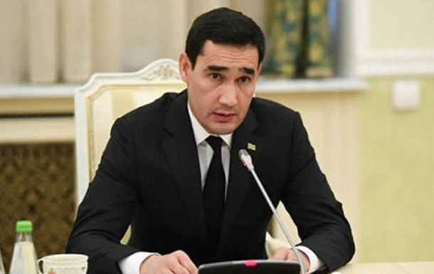Син президента Туркменістану висунутий кандидатом на вибори