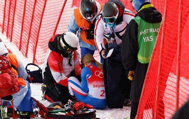 Гірськолижниця отримала страшну травму на Олімпіаді
