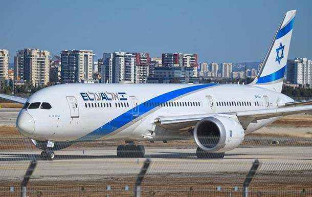 Ізраїльська авіакомпанія вивезе громадян США з України