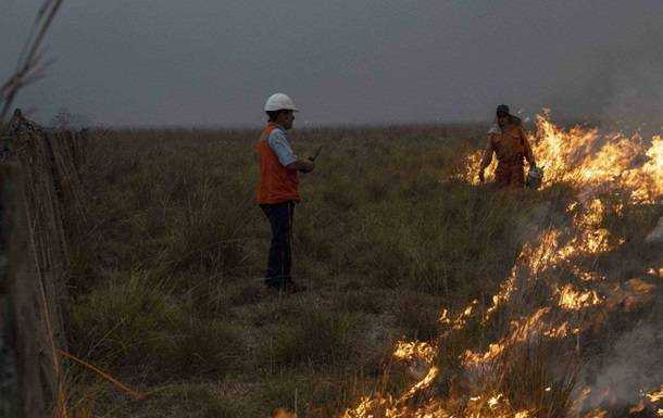 В Аргентині палають найпотужніші лісові пожежі