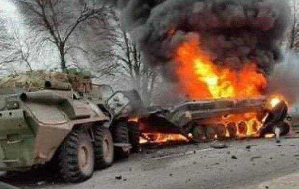 На Чернігівщині знищили понад 30 ворожих танків