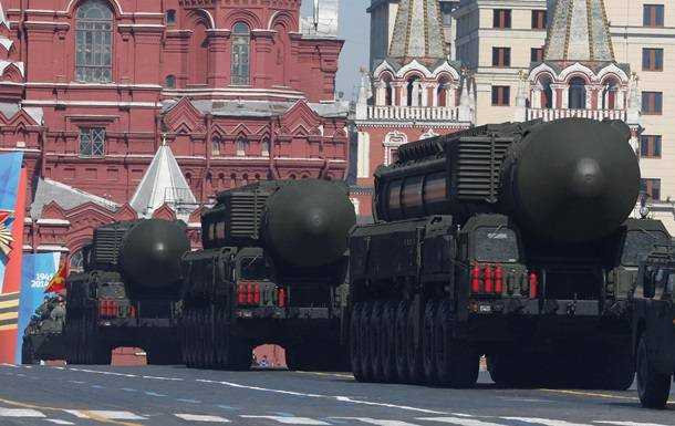 Ядерні сили Росії приведені в боєздатність
