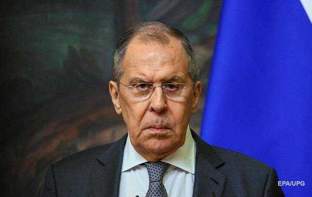 Лавров висловився проти територіальної цілісності України